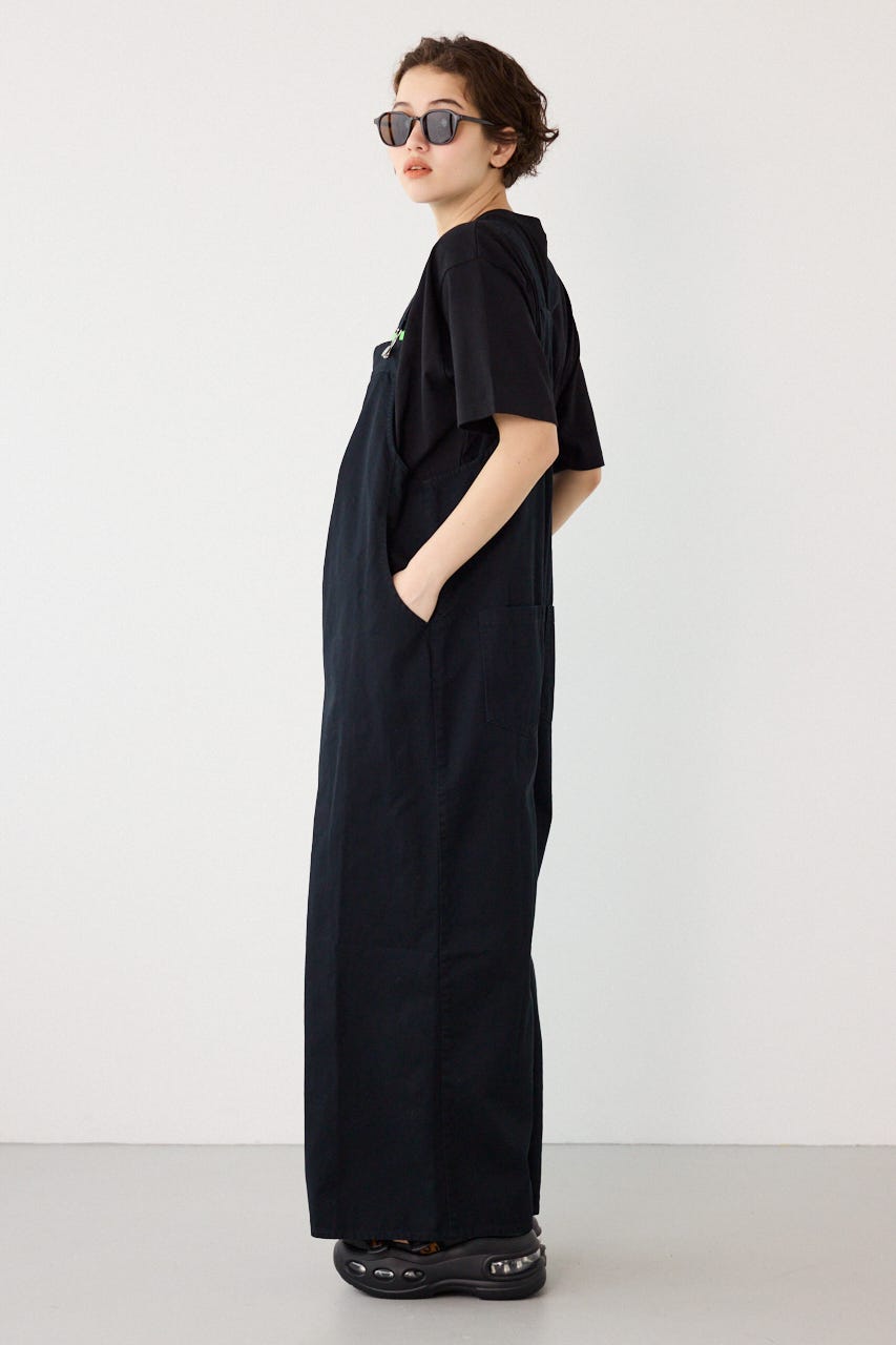 タックワイドサロペット BLK FREE