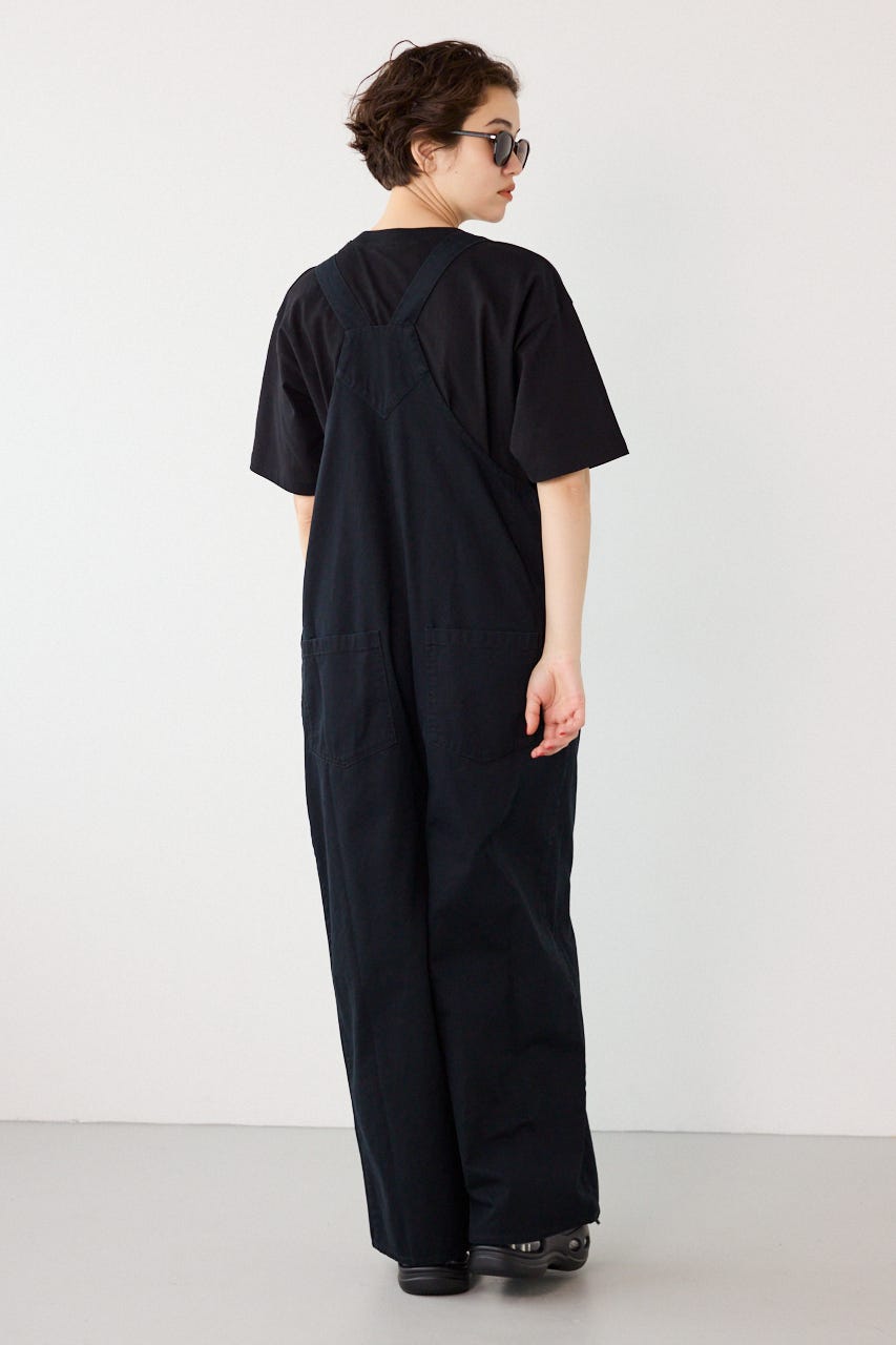 タックワイドサロペット BLK FREE