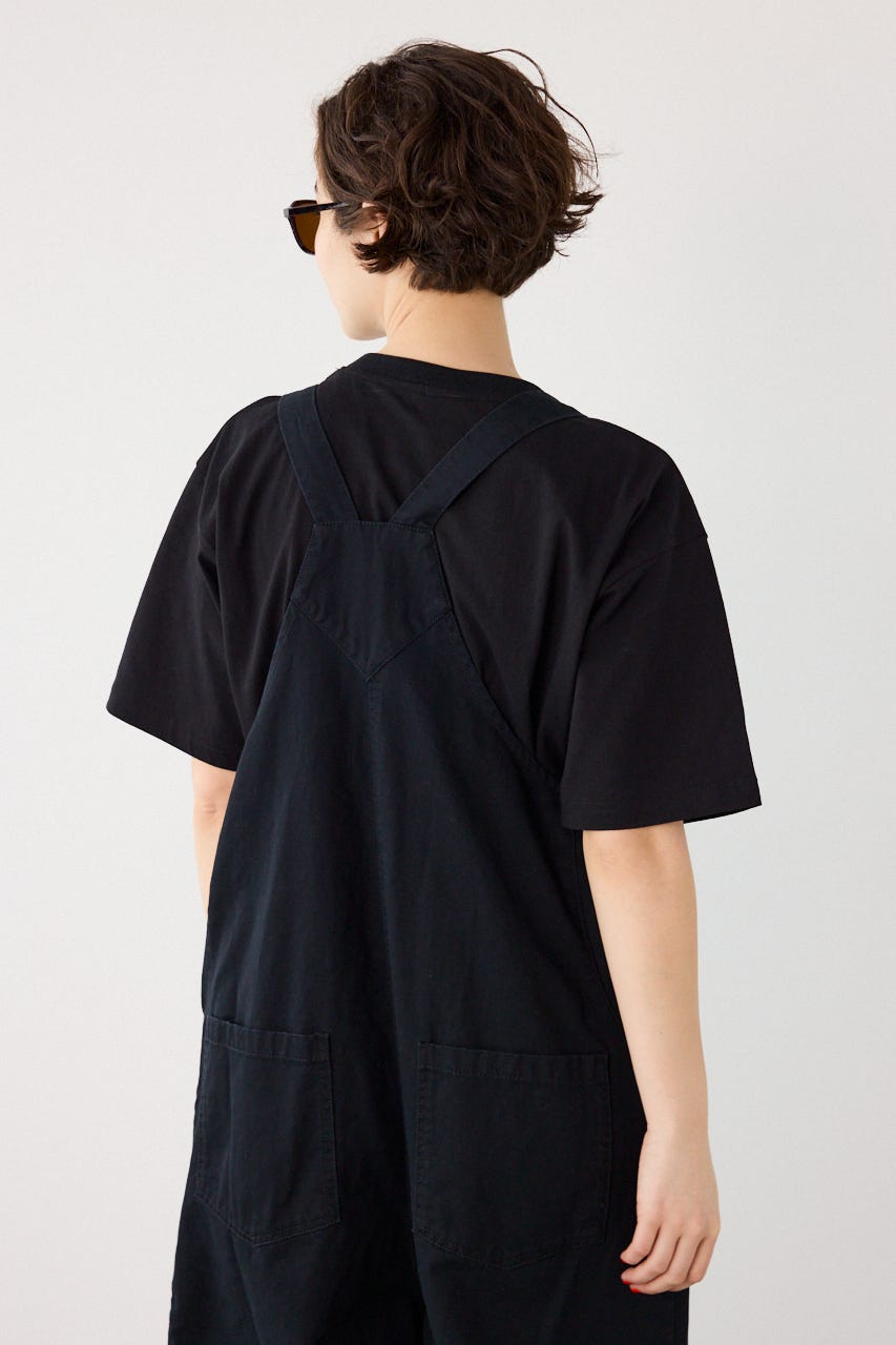 タックワイドサロペット BLK FREE