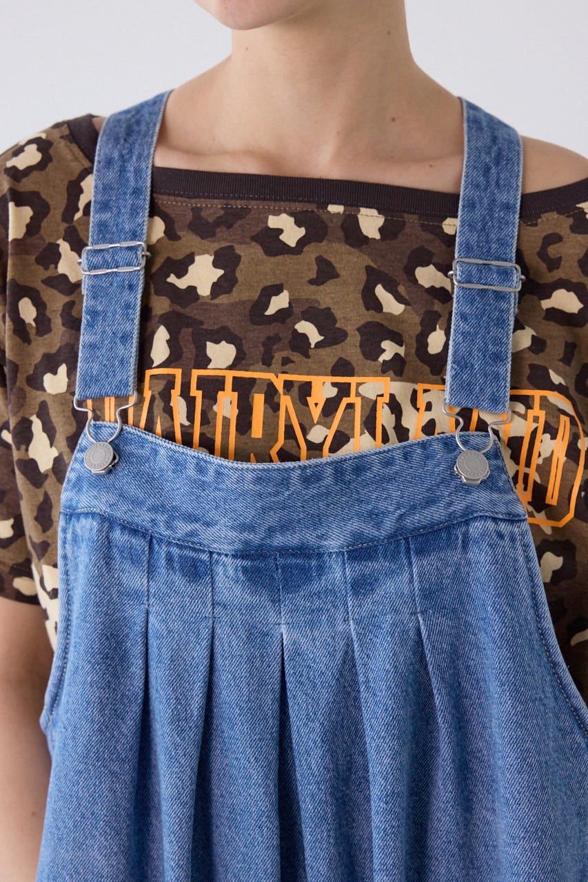 タックワイドサロペット BLU FREE