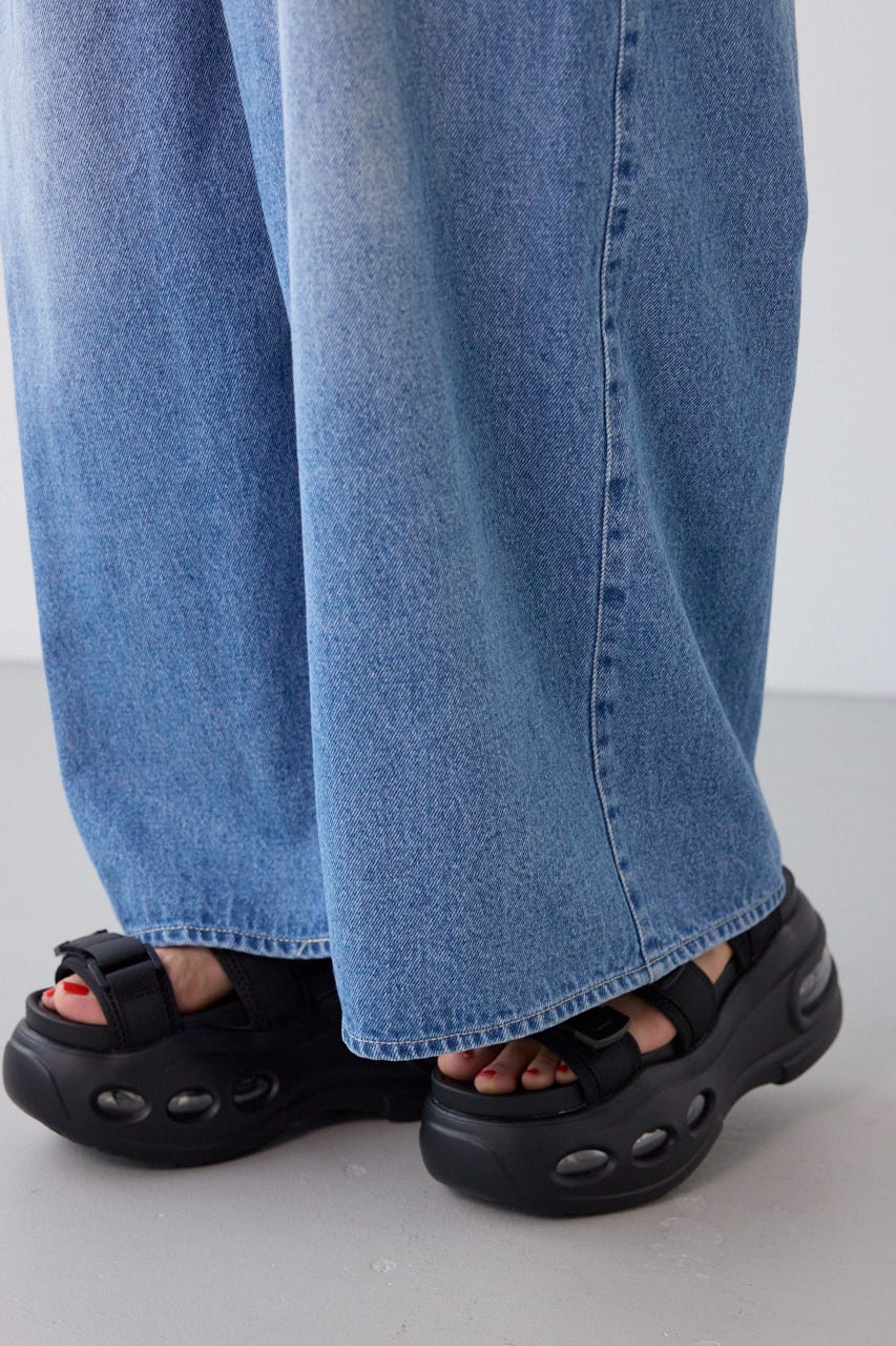 タックワイドサロペット BLU FREE