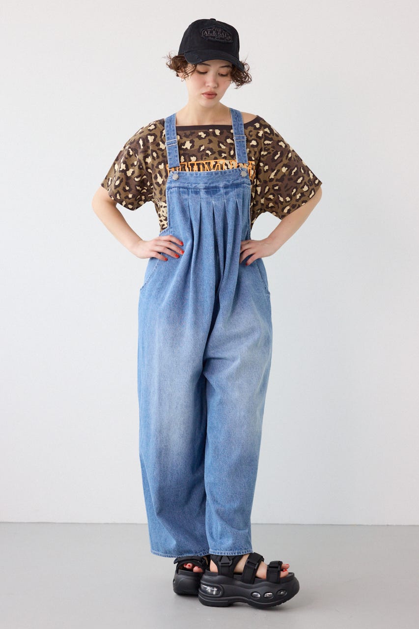 タックワイドサロペット BLU FREE