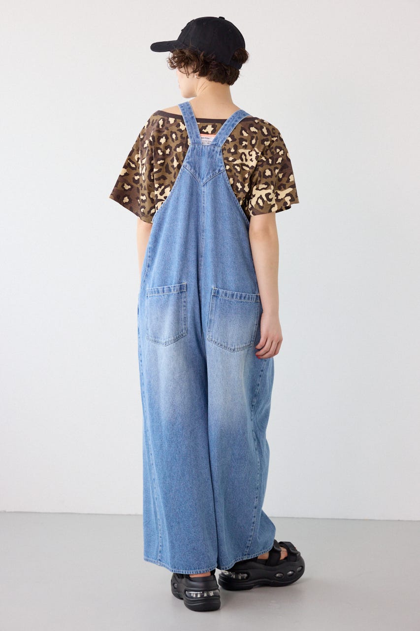 タックワイドサロペット BLU FREE