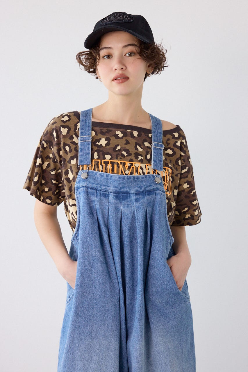 タックワイドサロペット BLU FREE