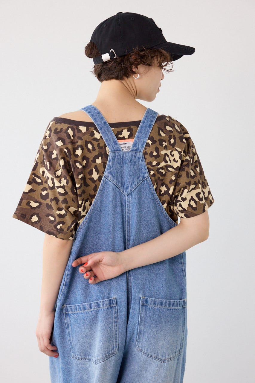 タックワイドサロペット BLU FREE