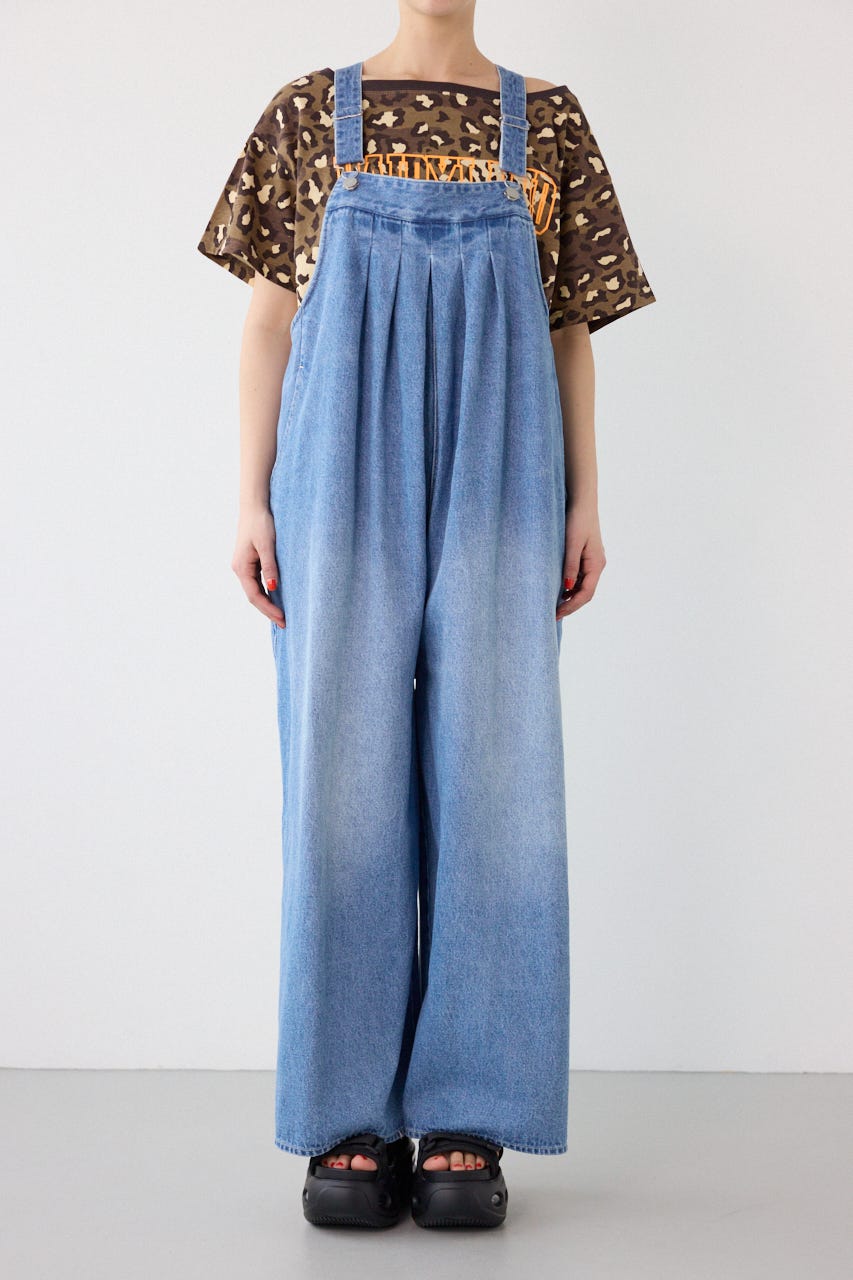 タックワイドサロペット BLU FREE