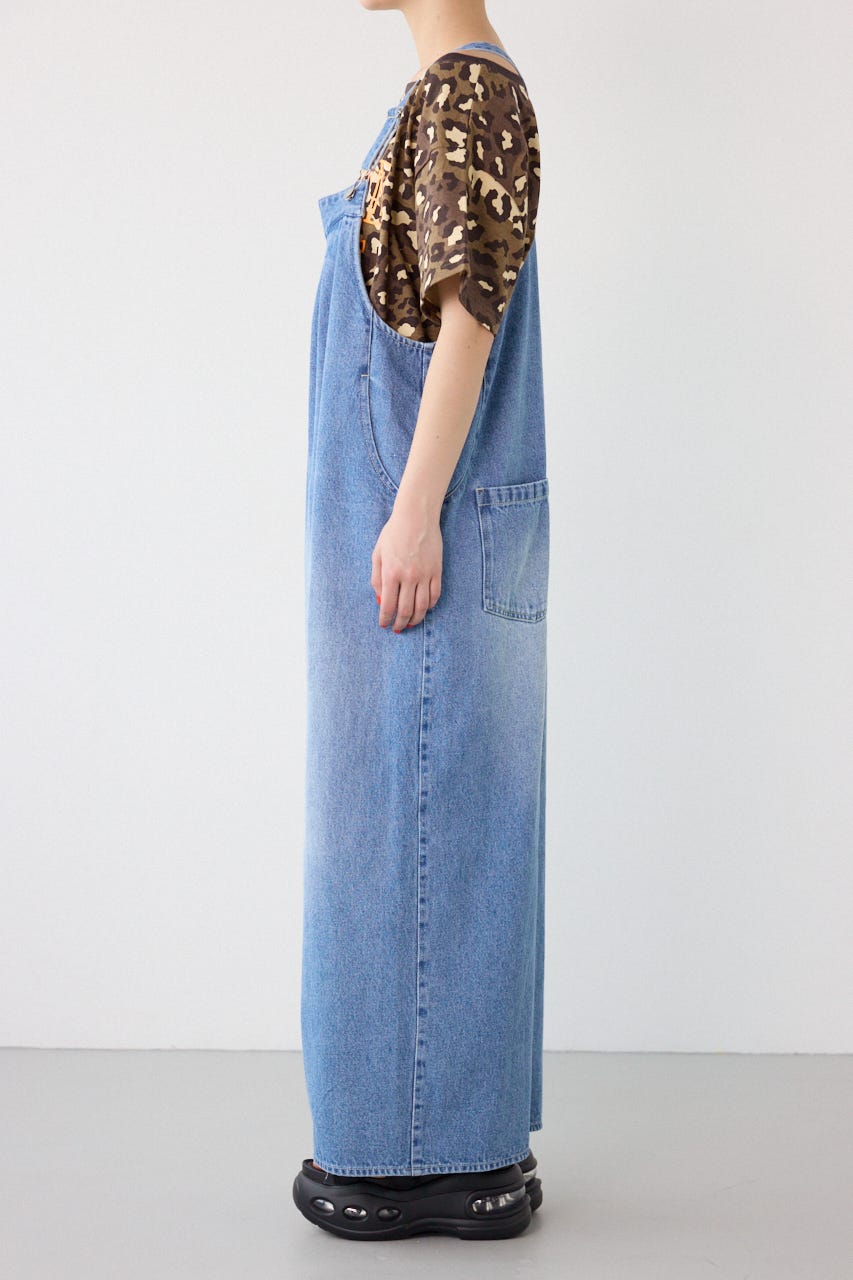 タックワイドサロペット BLU FREE
