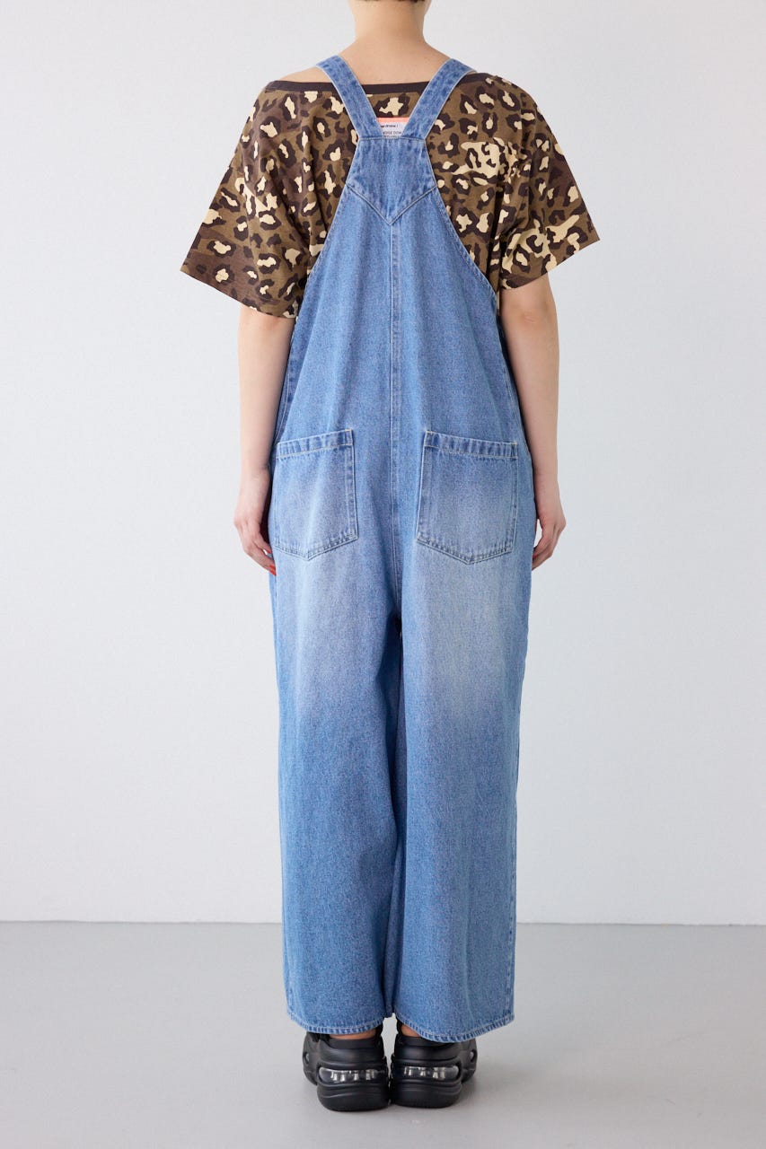 タックワイドサロペット BLU FREE