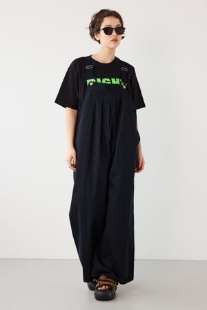 タックワイドサロペット