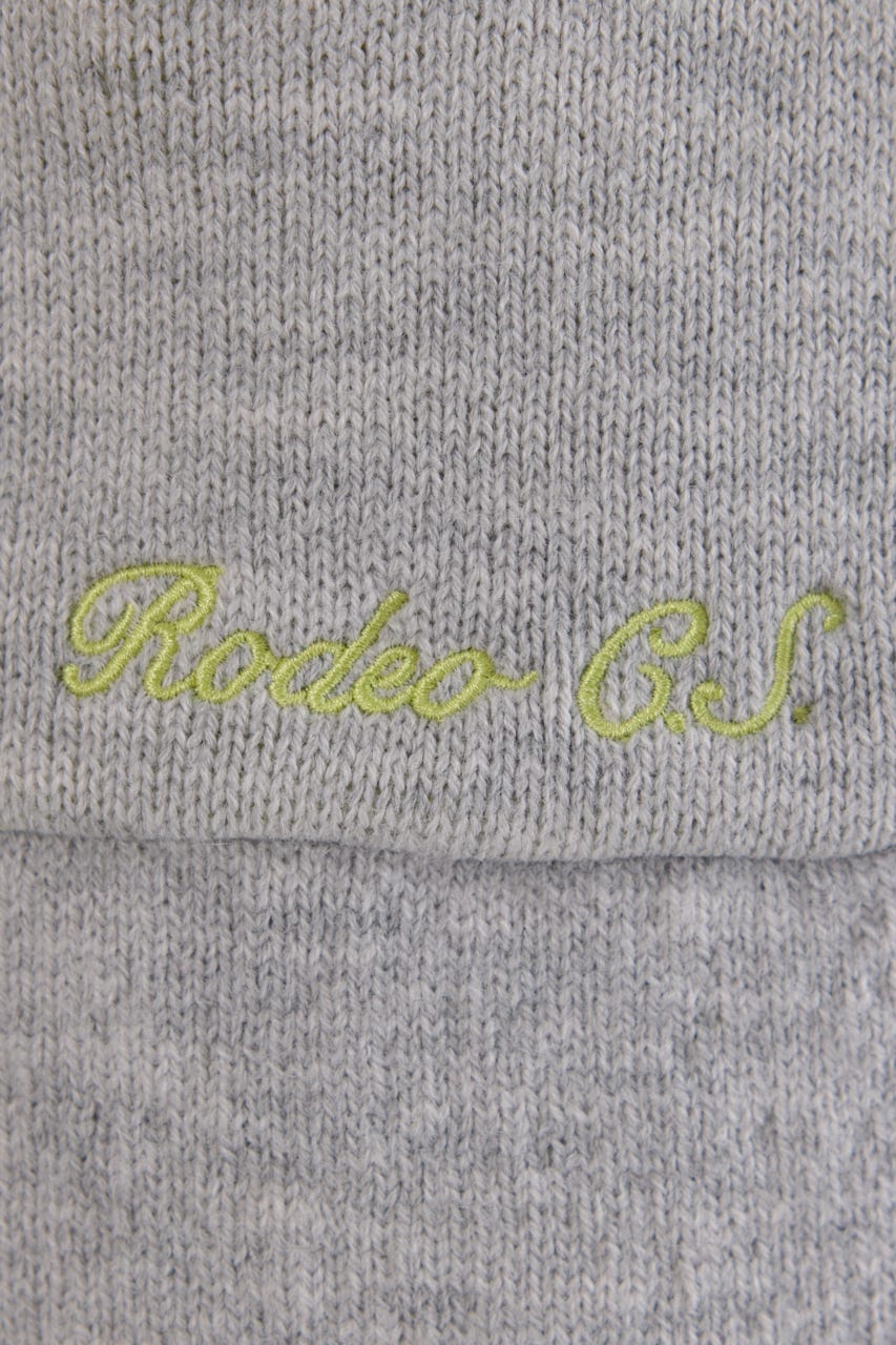 ダブルフェイスニットジャケット L/T.GRY FREE