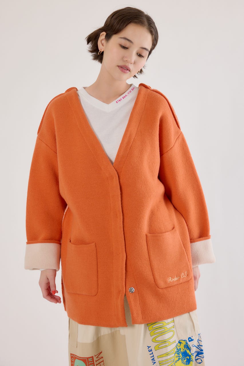 RODEO CROWNS WIDE BOWL | ダブルフェイスニットジャケット