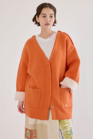 RODEO CROWNS WIDE BOWL | ダブルフェイスニットジャケット