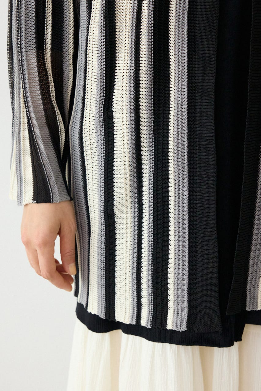 マルチカラーフードトッパー 柄BLK FREE