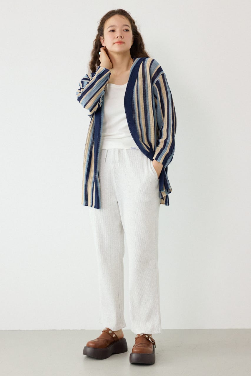 マルチカラーフードトッパー 柄BLU FREE