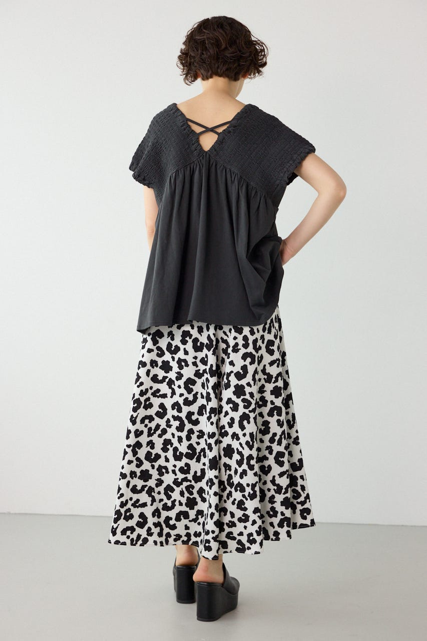 シャーリングトップス C.GRY FREE