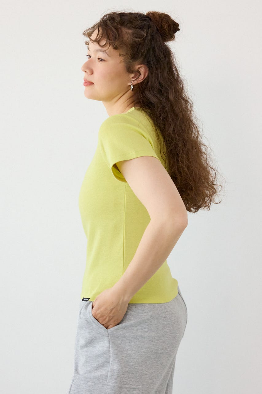 MASTER PROTECTコンパクトTシャツ LIME FREE