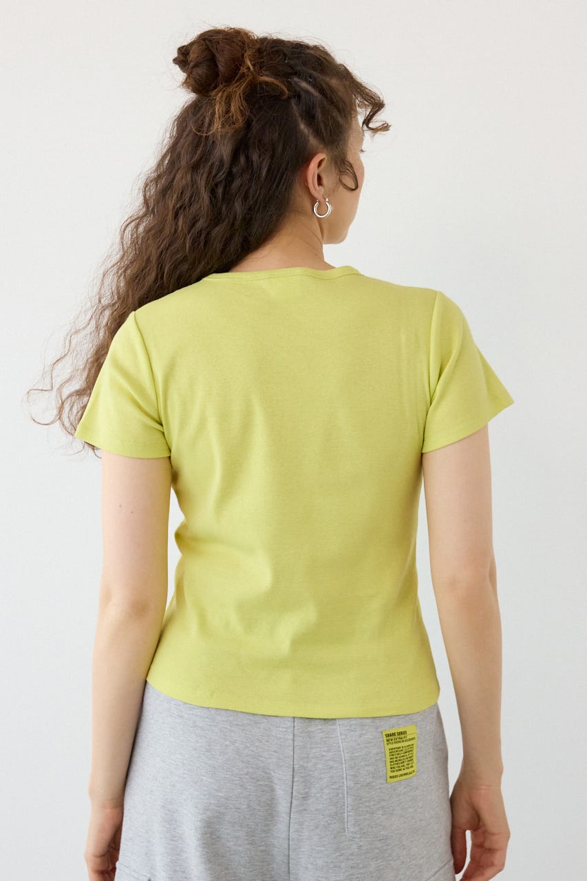 MASTER PROTECTコンパクトTシャツ LIME FREE