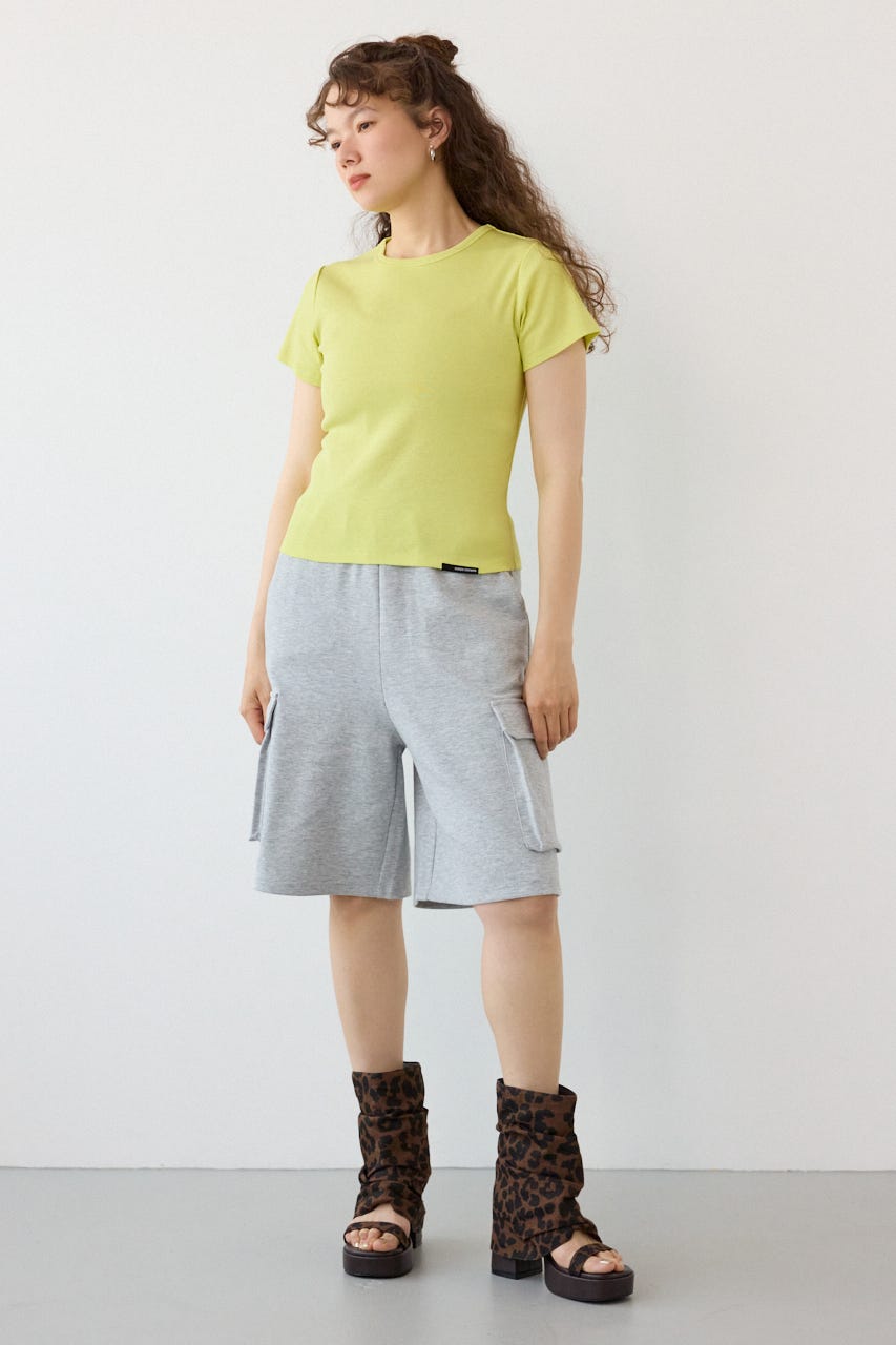 MASTER PROTECTコンパクトTシャツ LIME FREE