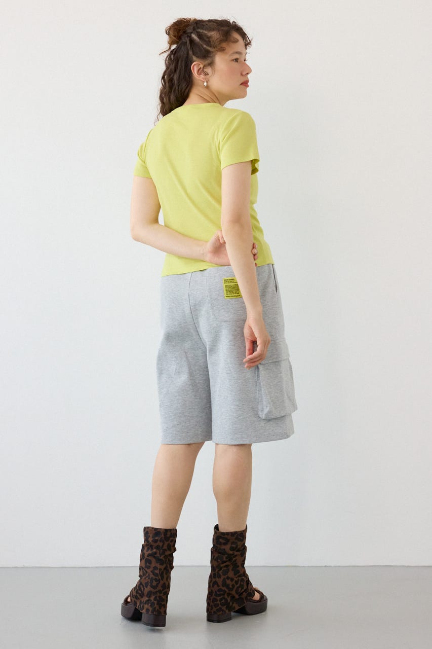 MASTER PROTECTコンパクトTシャツ LIME FREE