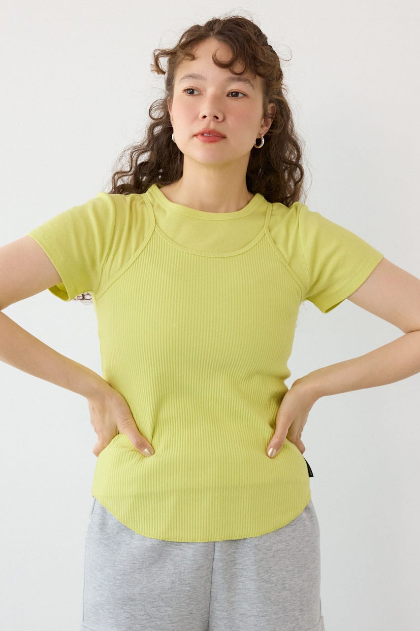 MASTER PROTECTコンパクトTシャツ LIME FREE