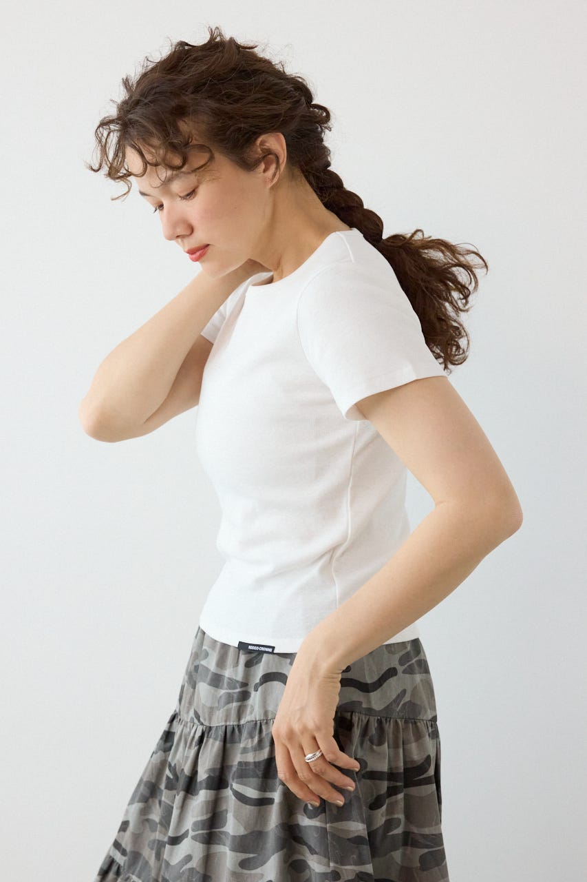 MASTER PROTECTコンパクトTシャツ O/WHT FREE