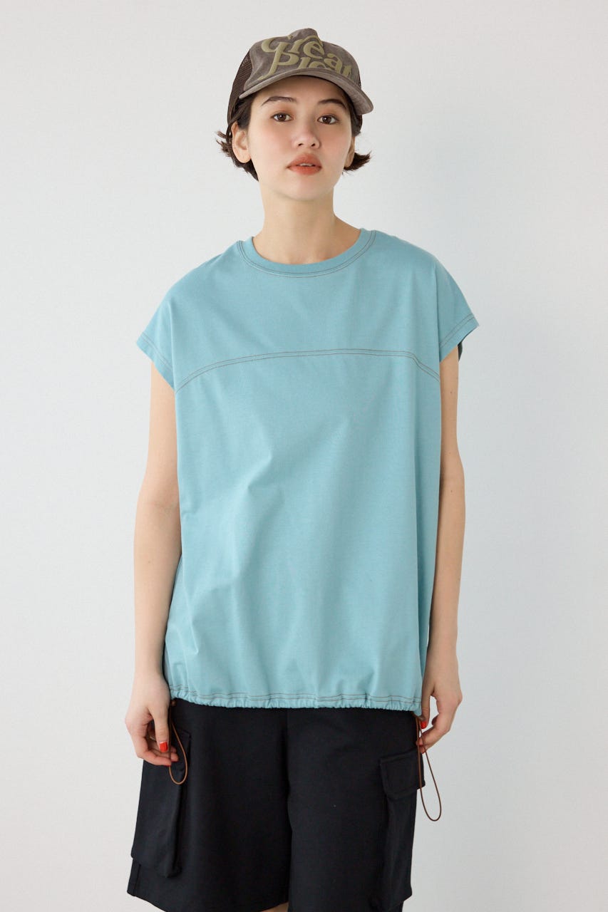 FREEZE LIGHTステッチドロストTシャツ D/SAX FREE
