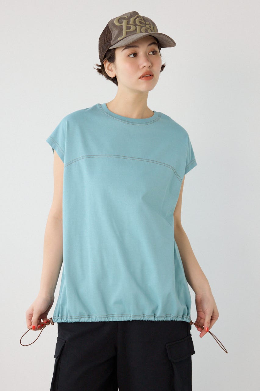 FREEZE LIGHTステッチドロストTシャツ D/SAX FREE