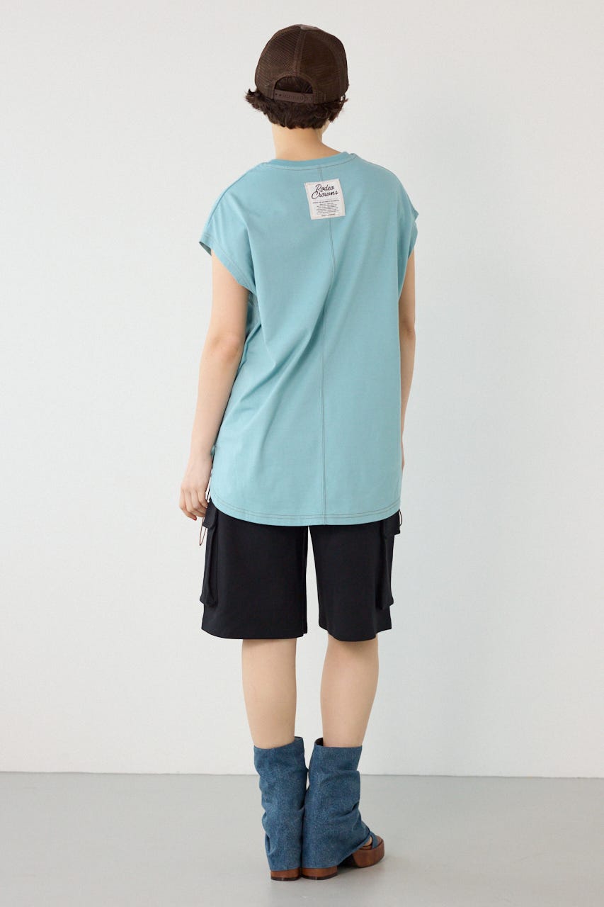 FREEZE LIGHTステッチドロストTシャツ D/SAX FREE