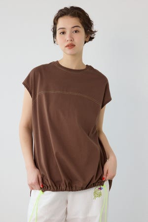 FREEZE LIGHTステッチドロストTシャツ