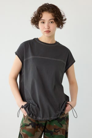 FREEZE LIGHTステッチドロストTシャツ