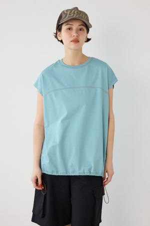 FREEZE LIGHTステッチドロストTシャツ
