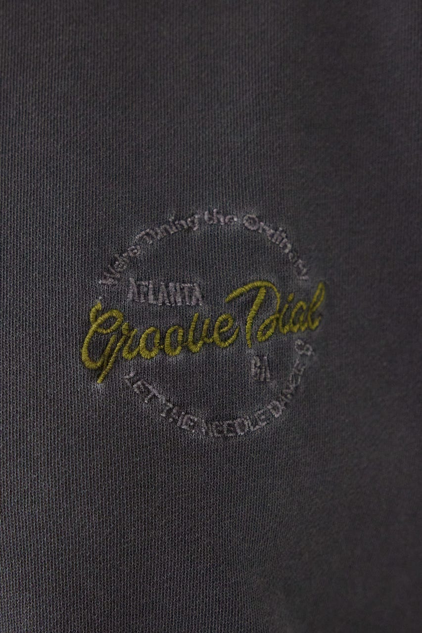 ミニ裏毛ハーフスリーブトップス C.GRY FREE