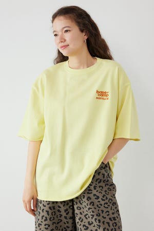 ミニ裏毛ハーフスリーブトップス