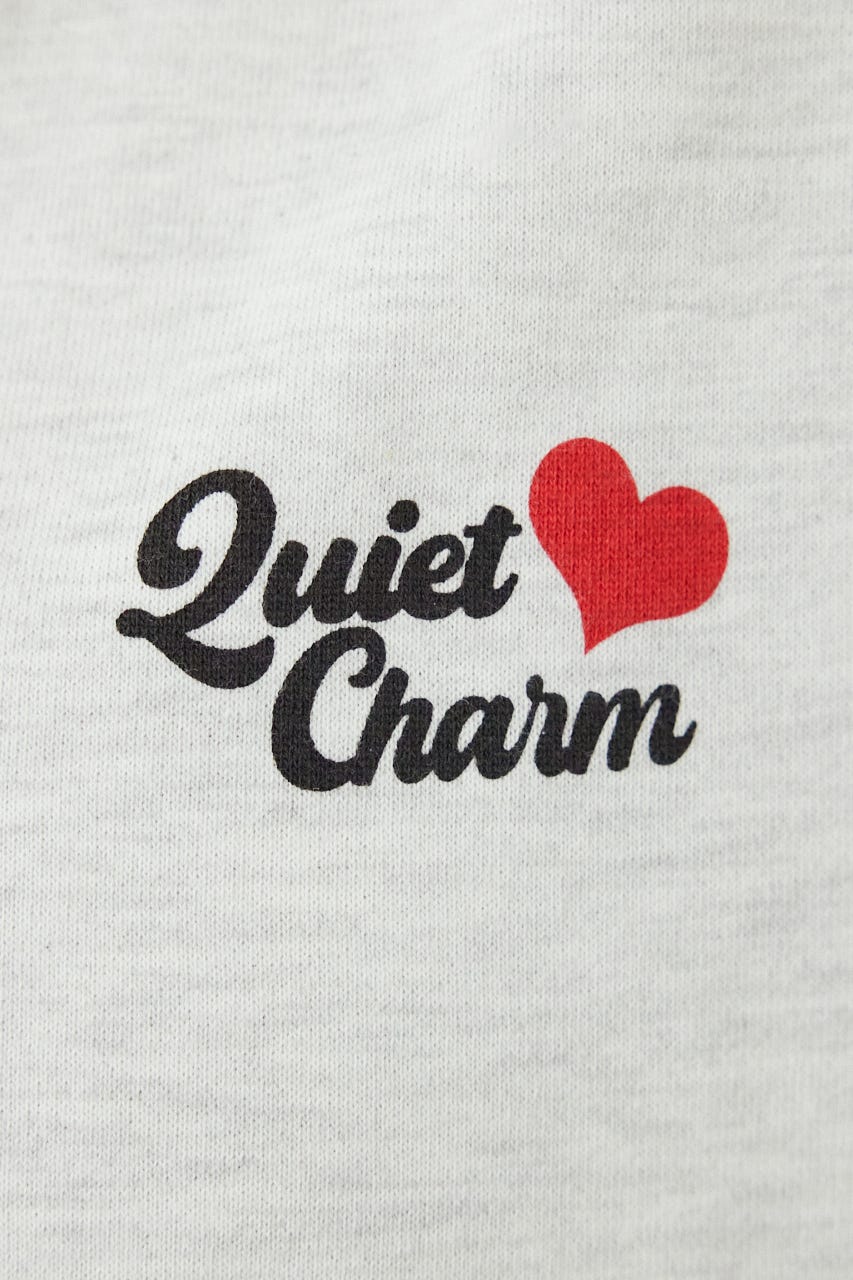 半袖リバーススウェットトップス L/T.GRY FREE