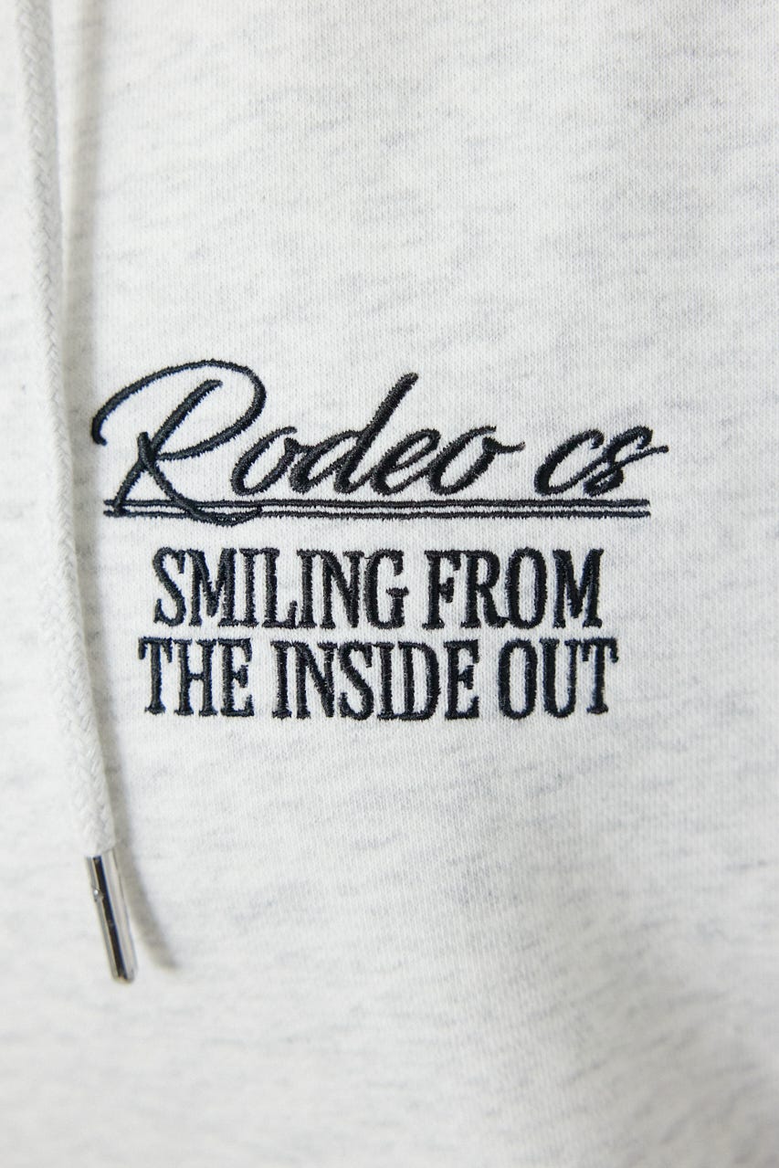 バックプリーツロゴパーカー L/T.GRY FREE