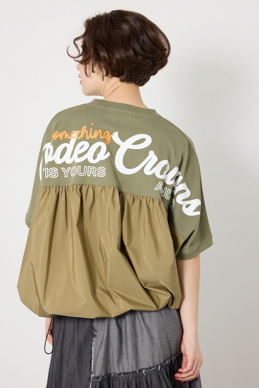 切替ロゴビッグトップス KHA FREE