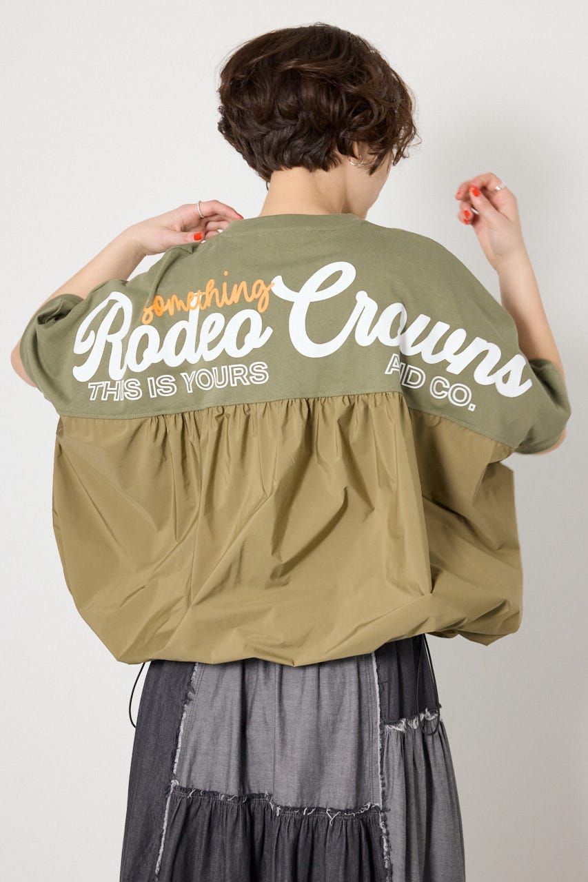 切替ロゴビッグトップス KHA FREE