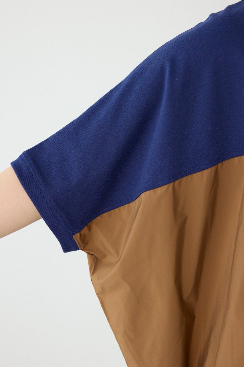 切替ロゴビッグトップス NVY FREE