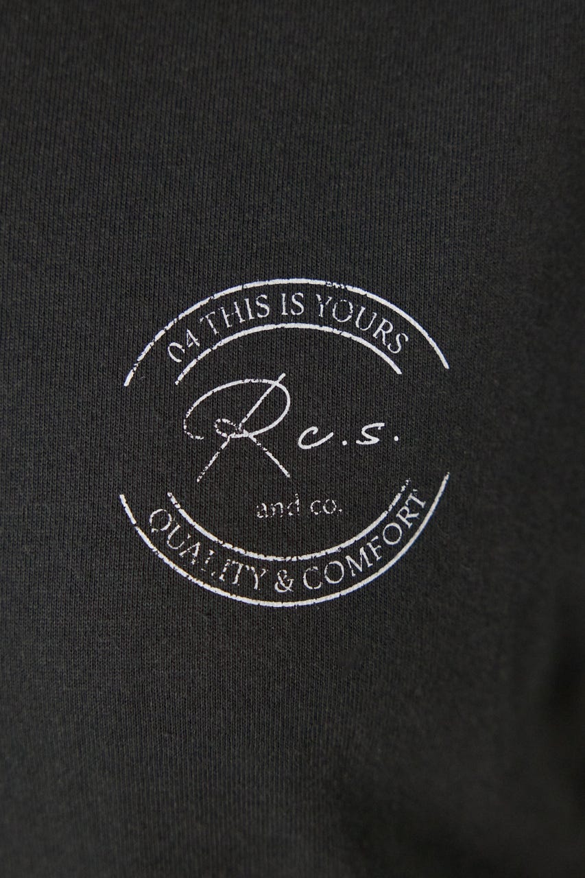 フルーツアソートTEE BLK M