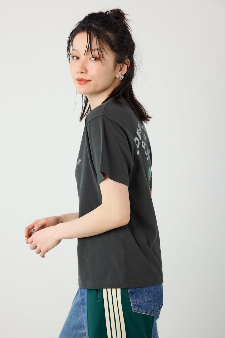 フルーツアソートTEE BLK M