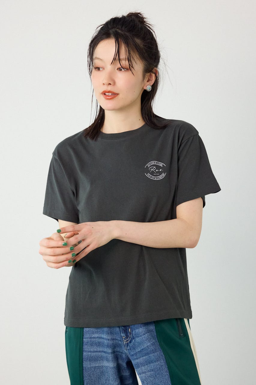 フルーツアソートTEE BLK M