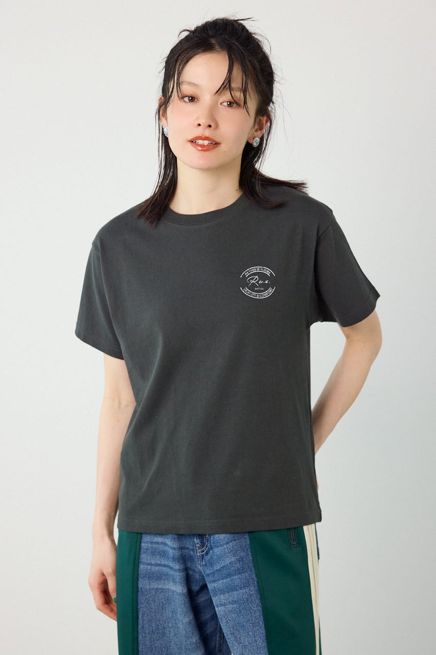 フルーツアソートTEE BLK M