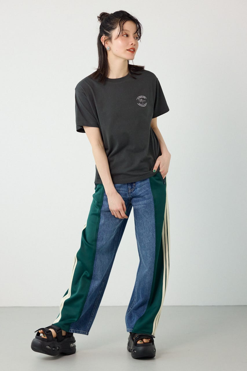 フルーツアソートTEE BLK M