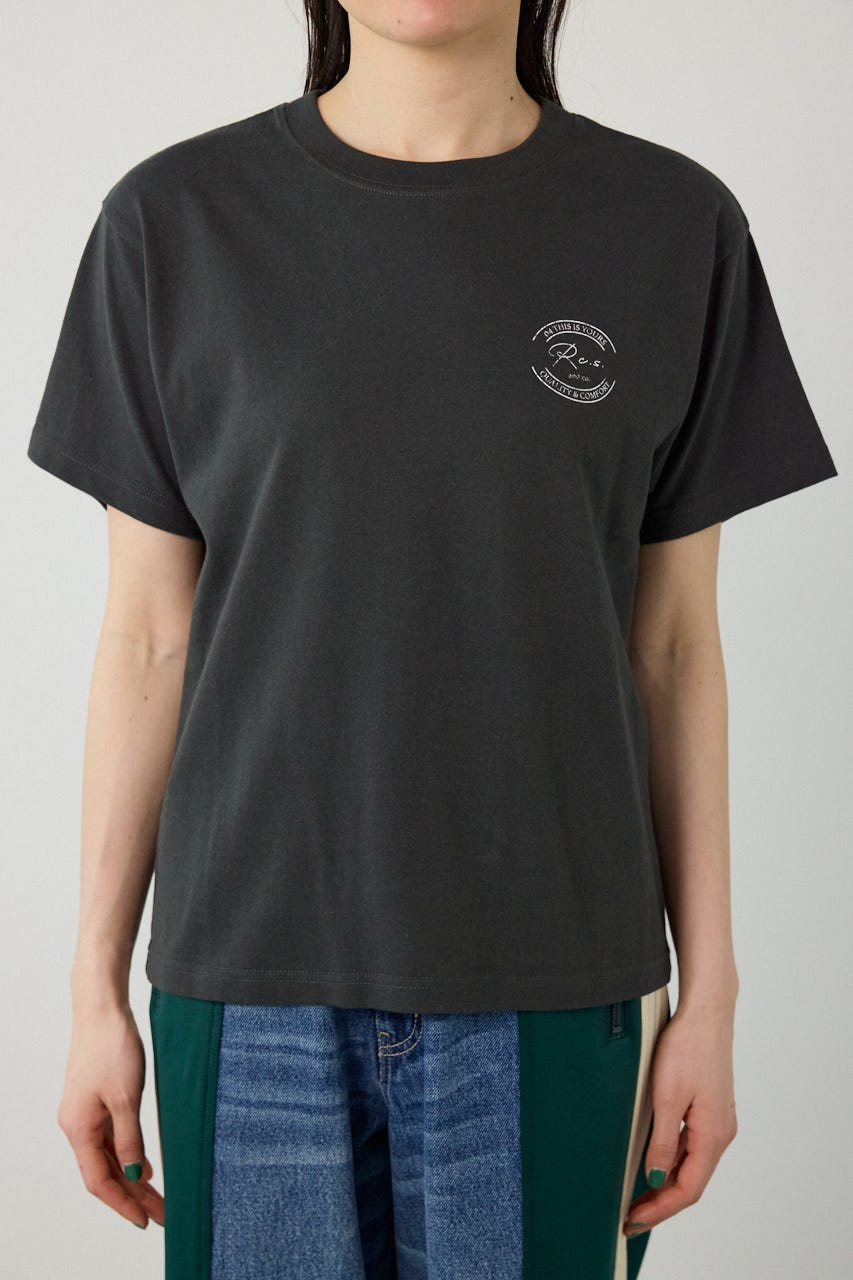 フルーツアソートTEE BLK M