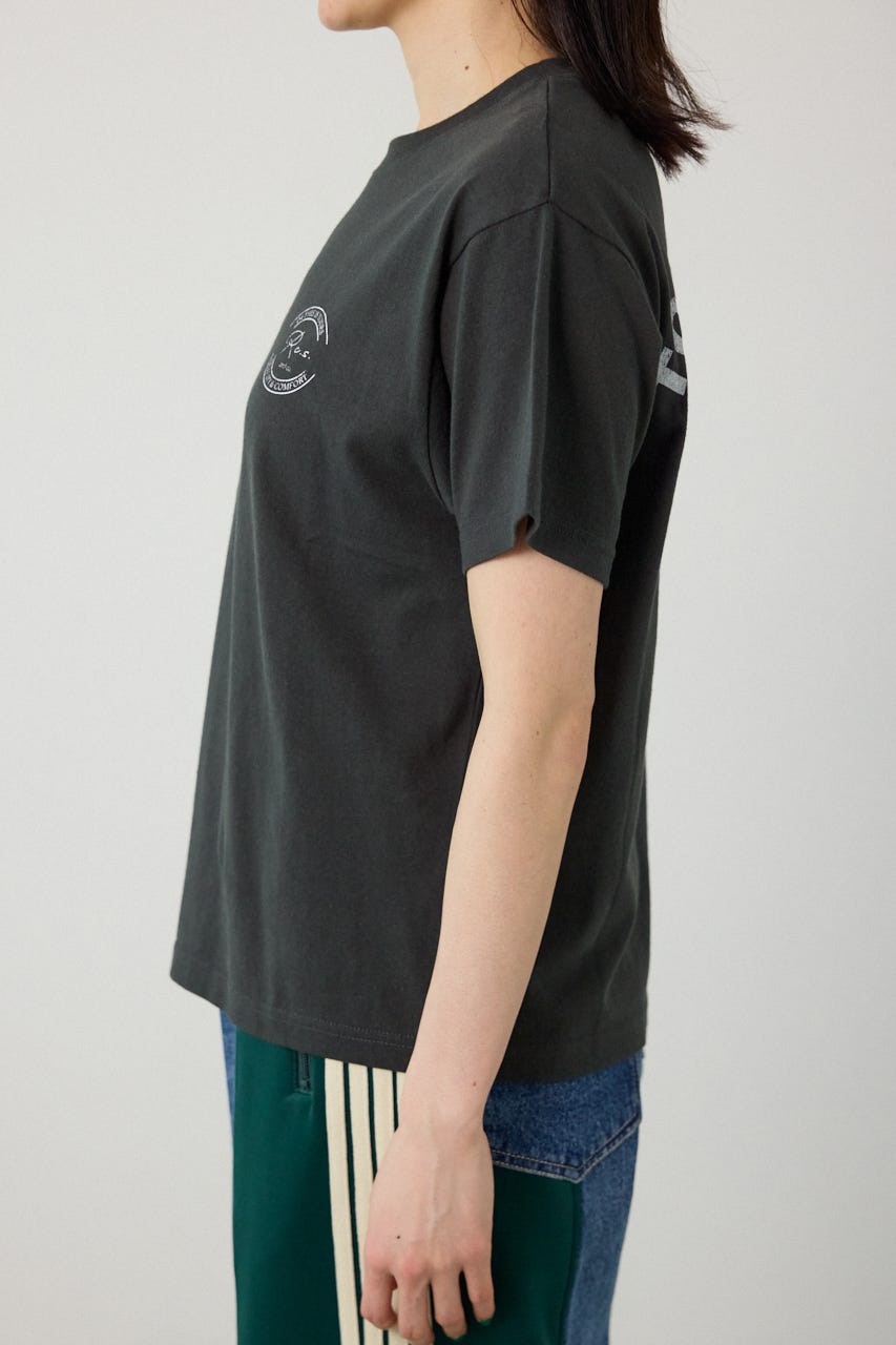 フルーツアソートTEE BLK M