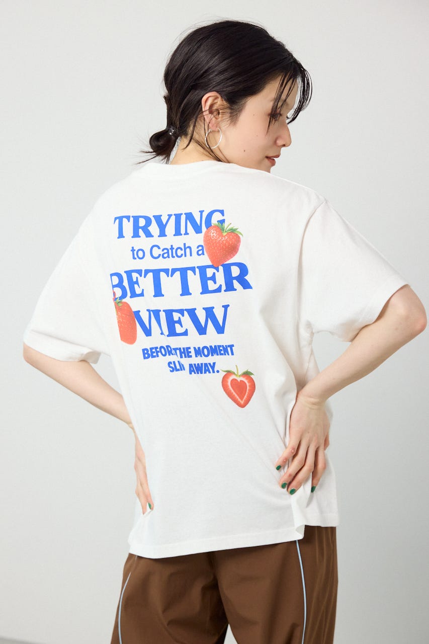 フルーツアソートTEE O/WHT M