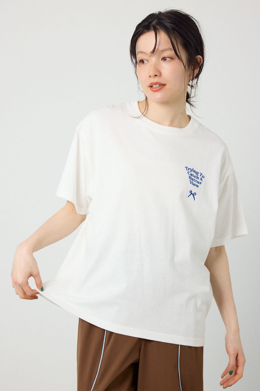 フルーツアソートTEE O/WHT M
