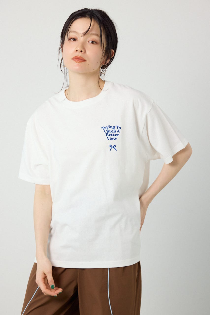 フルーツアソートTEE O/WHT M