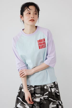 【SS先行アイテム】Ink Logo ラグランTシャツ