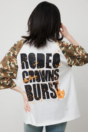 【SS先行アイテム】Ink Logo ラグランTシャツ